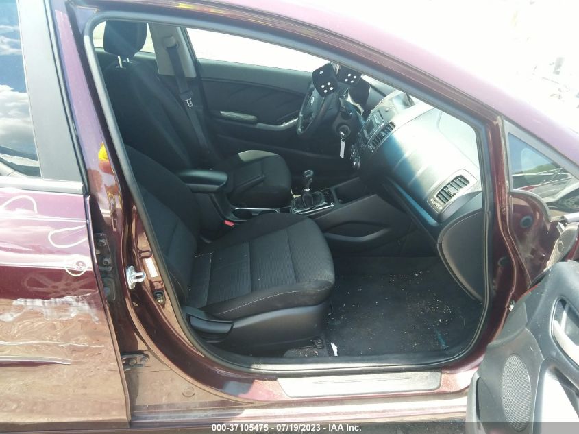 2017 KIA FORTE LX - 3KPFK4A72HE017506