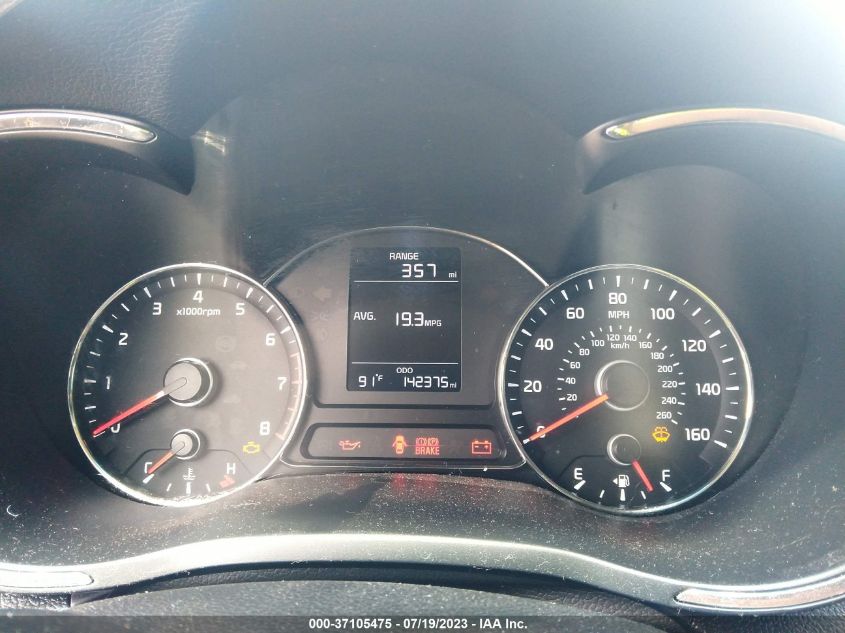 2017 KIA FORTE LX - 3KPFK4A72HE017506