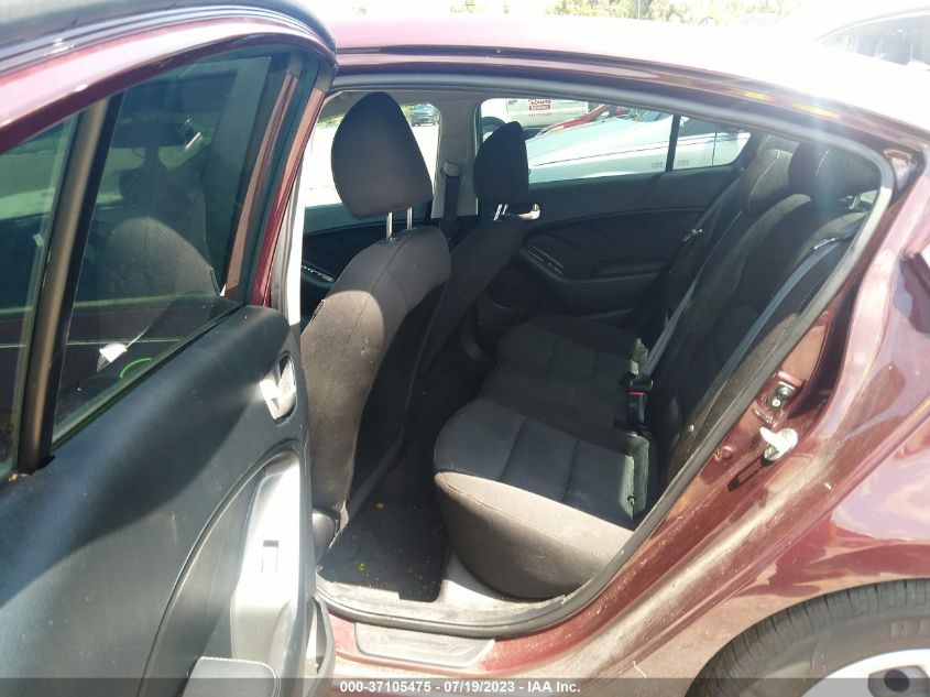 2017 KIA FORTE LX - 3KPFK4A72HE017506