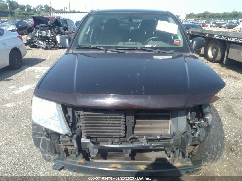 2014 NISSAN FRONTIER S - 1N6AD0EV7EN768823
