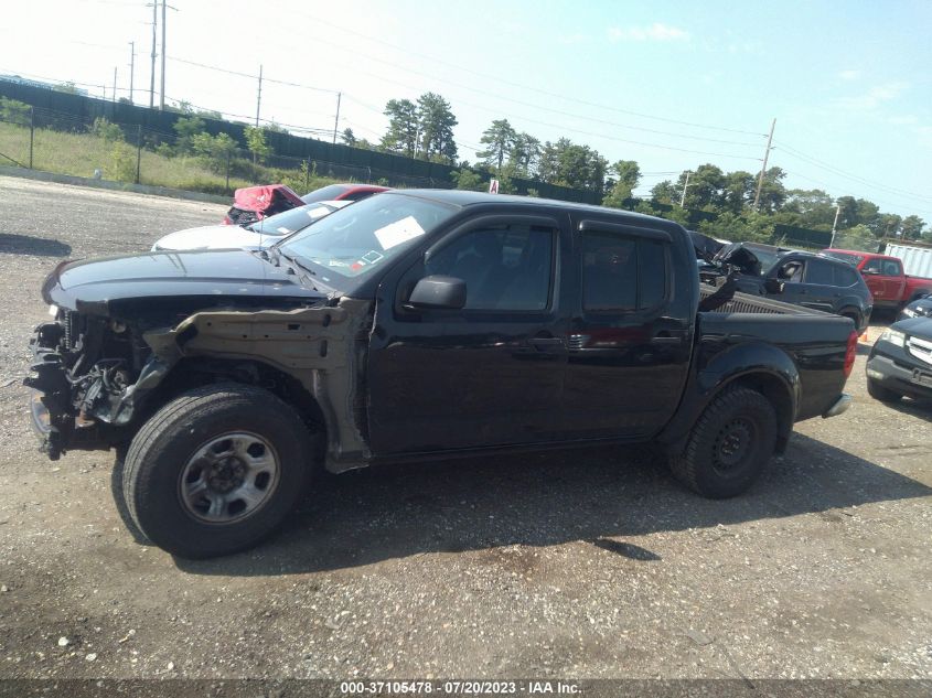 2014 NISSAN FRONTIER S - 1N6AD0EV7EN768823