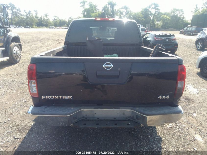 2014 NISSAN FRONTIER S - 1N6AD0EV7EN768823