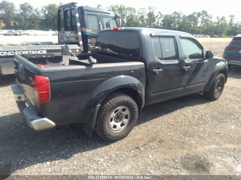 2014 NISSAN FRONTIER S - 1N6AD0EV7EN768823