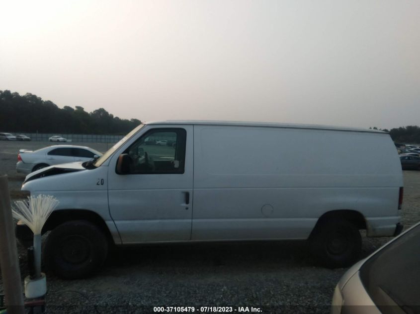 2013 FORD ECONOLINE CARGO VAN COMMERCIAL/RECREATIONAL 1FTNE1EW9DDA09191