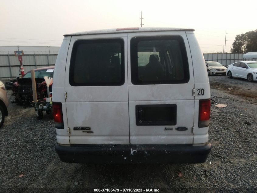2013 FORD ECONOLINE CARGO VAN COMMERCIAL/RECREATIONAL 1FTNE1EW9DDA09191