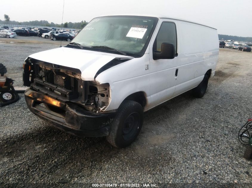 2013 FORD ECONOLINE CARGO VAN COMMERCIAL/RECREATIONAL 1FTNE1EW9DDA09191