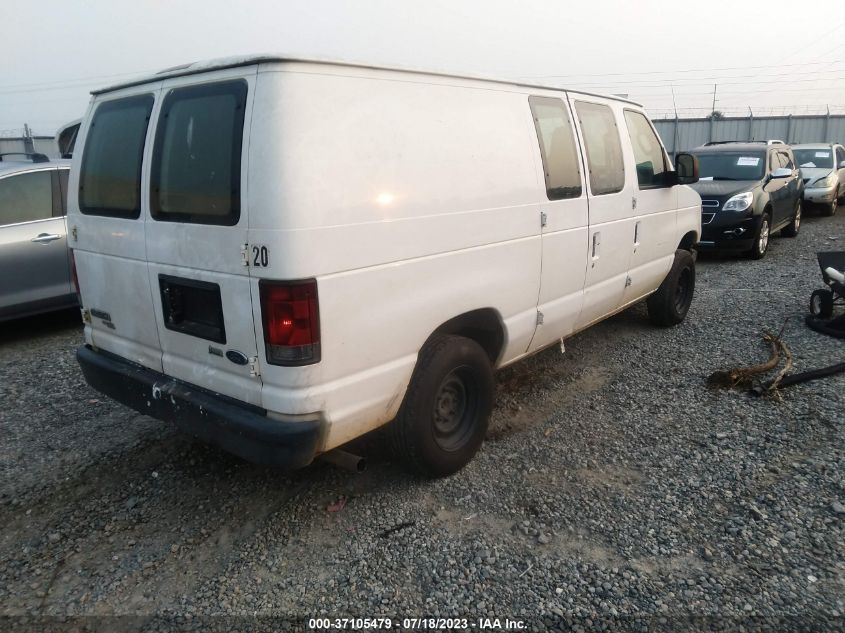 2013 FORD ECONOLINE CARGO VAN COMMERCIAL/RECREATIONAL 1FTNE1EW9DDA09191