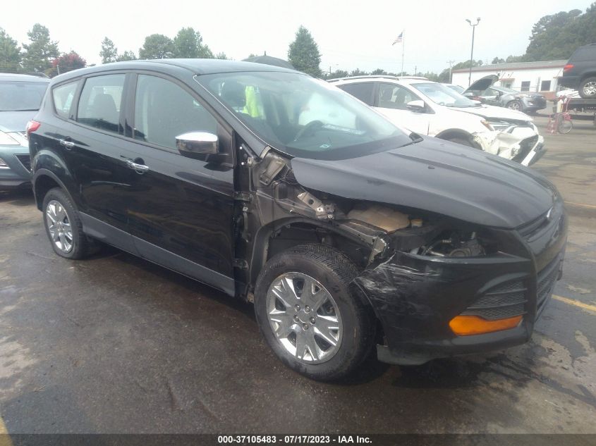 2014 FORD ESCAPE S - 1FMCU0F79EUC27527