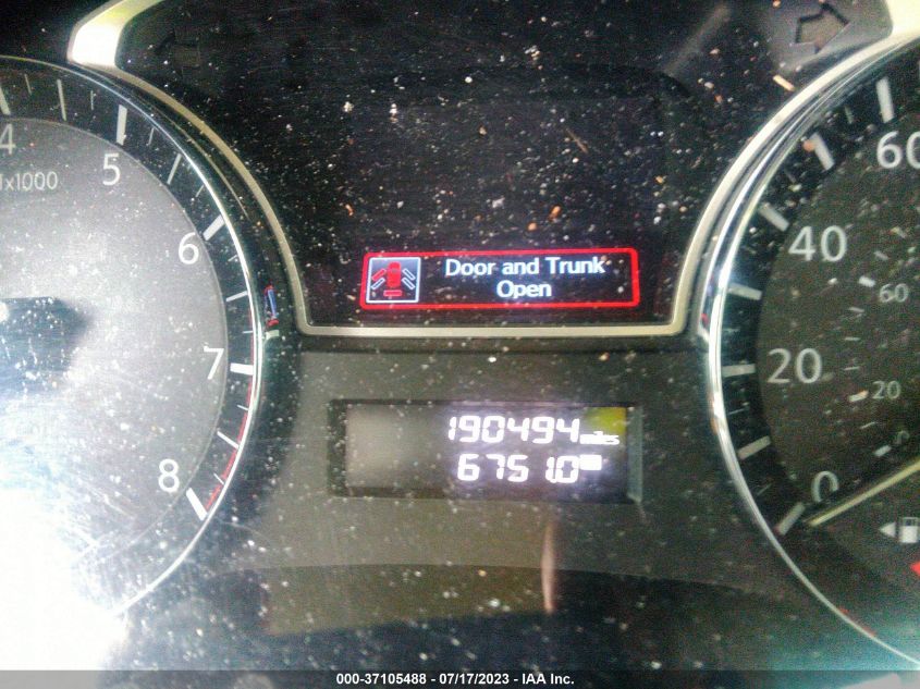 2013 NISSAN ALTIMA 2.5 S - 1N4AL3AP4DC297809