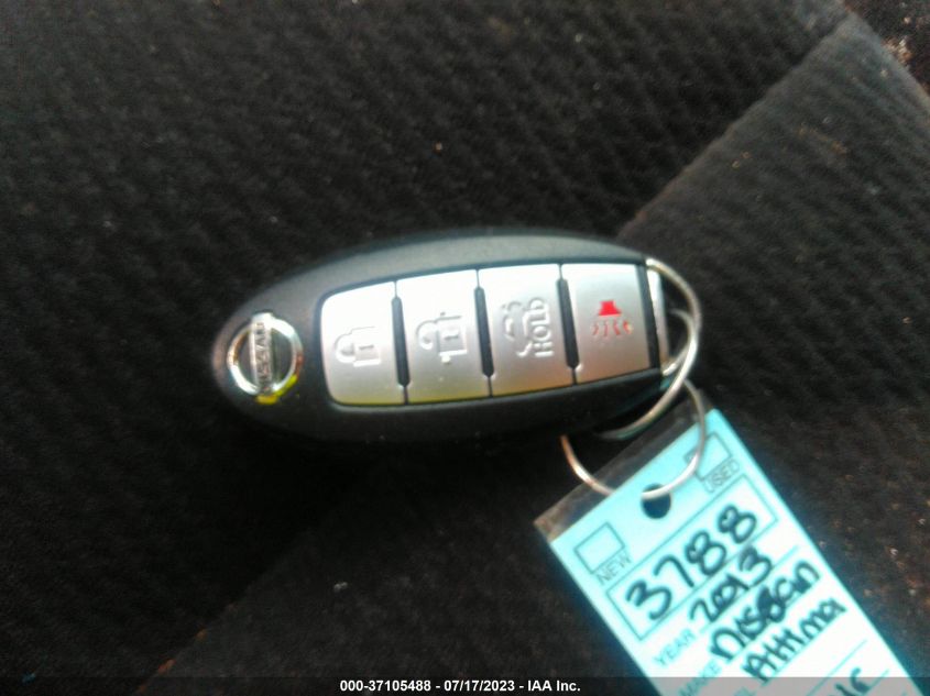 2013 NISSAN ALTIMA 2.5 S - 1N4AL3AP4DC297809