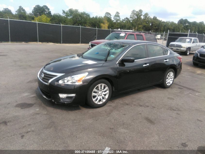 2013 NISSAN ALTIMA 2.5 S - 1N4AL3AP4DC297809