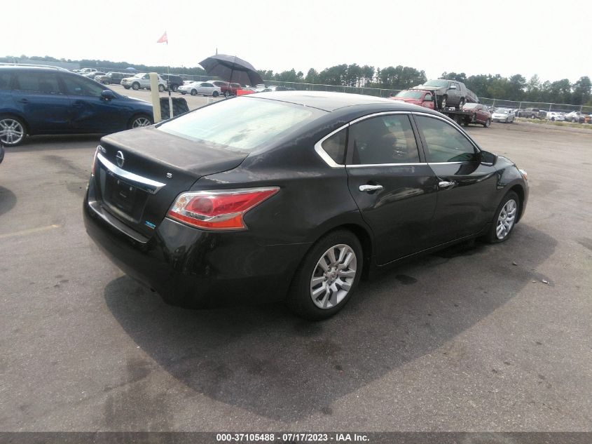 2013 NISSAN ALTIMA 2.5 S - 1N4AL3AP4DC297809