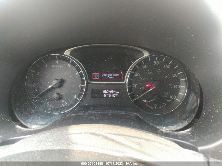 2013 NISSAN ALTIMA 2.5 S - 1N4AL3AP4DC297809