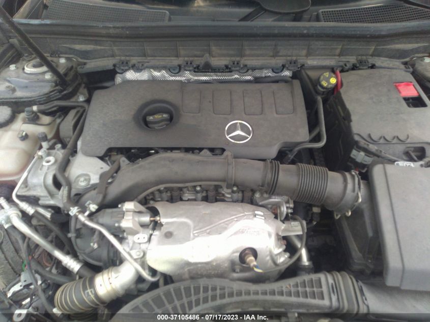 2020 MERCEDES-BENZ GLB GLB 250 W1N4M4HB1LW018438