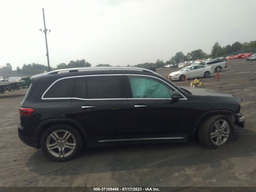2020 MERCEDES-BENZ GLB GLB 250 W1N4M4HB1LW018438