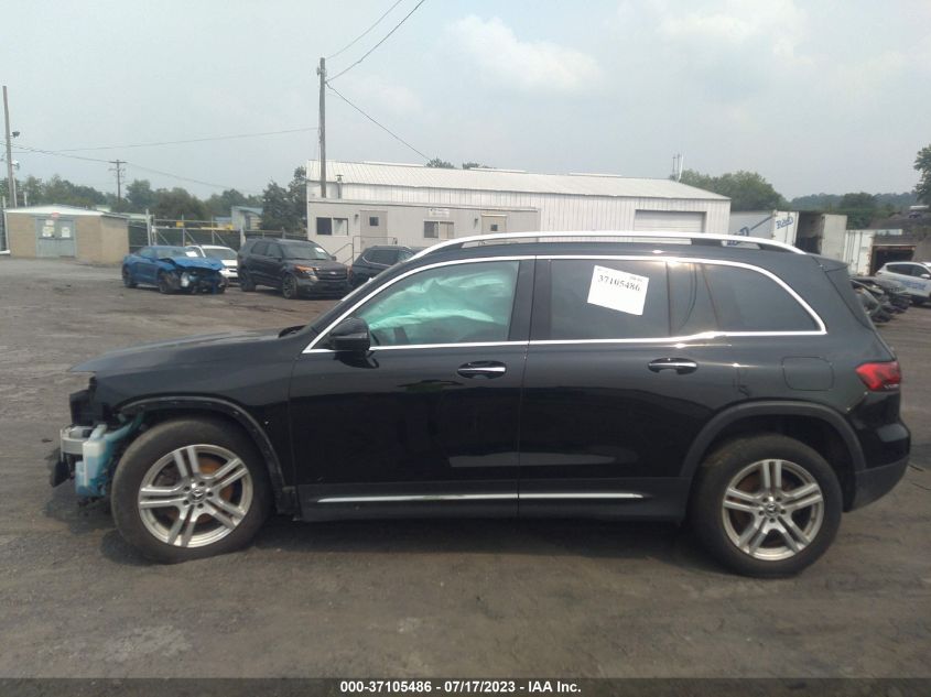 2020 MERCEDES-BENZ GLB GLB 250 W1N4M4HB1LW018438