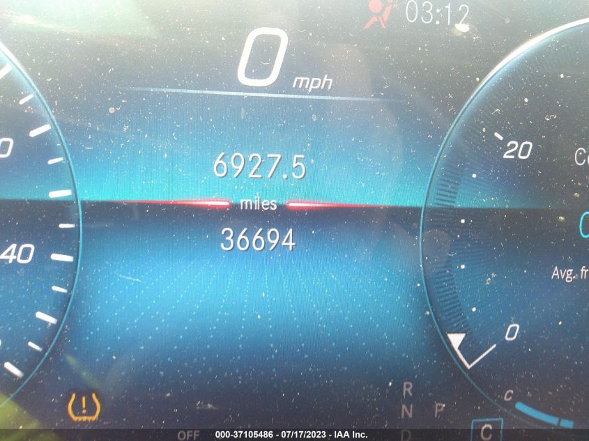 2020 MERCEDES-BENZ GLB GLB 250 W1N4M4HB1LW018438