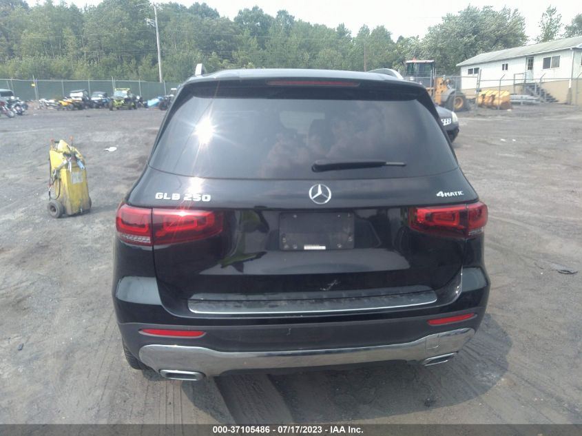 2020 MERCEDES-BENZ GLB GLB 250 W1N4M4HB1LW018438
