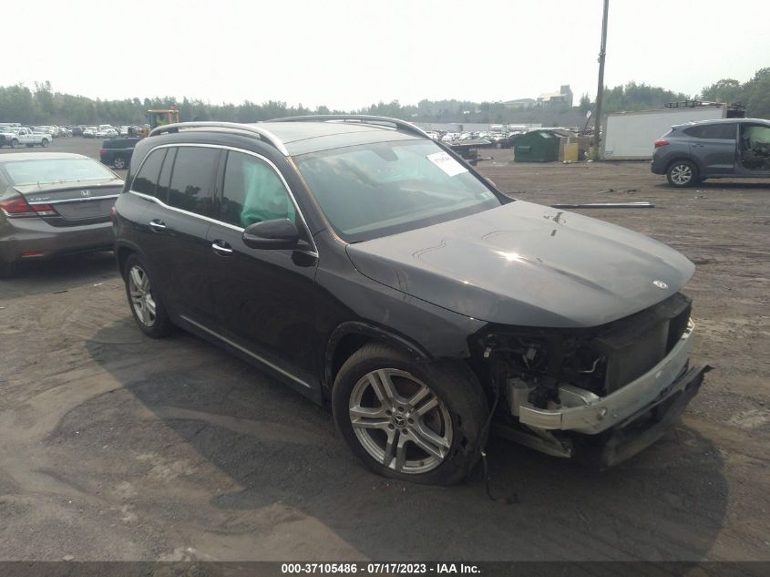 2020 MERCEDES-BENZ GLB GLB 250 - W1N4M4HB1LW018438