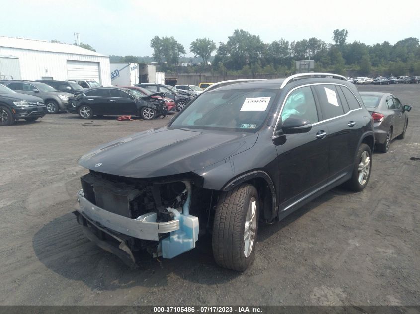 2020 MERCEDES-BENZ GLB GLB 250 W1N4M4HB1LW018438