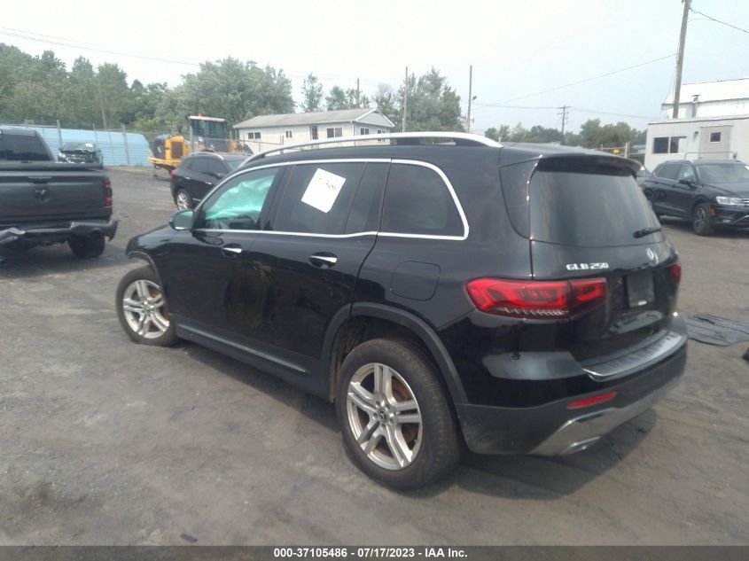 2020 MERCEDES-BENZ GLB GLB 250 W1N4M4HB1LW018438