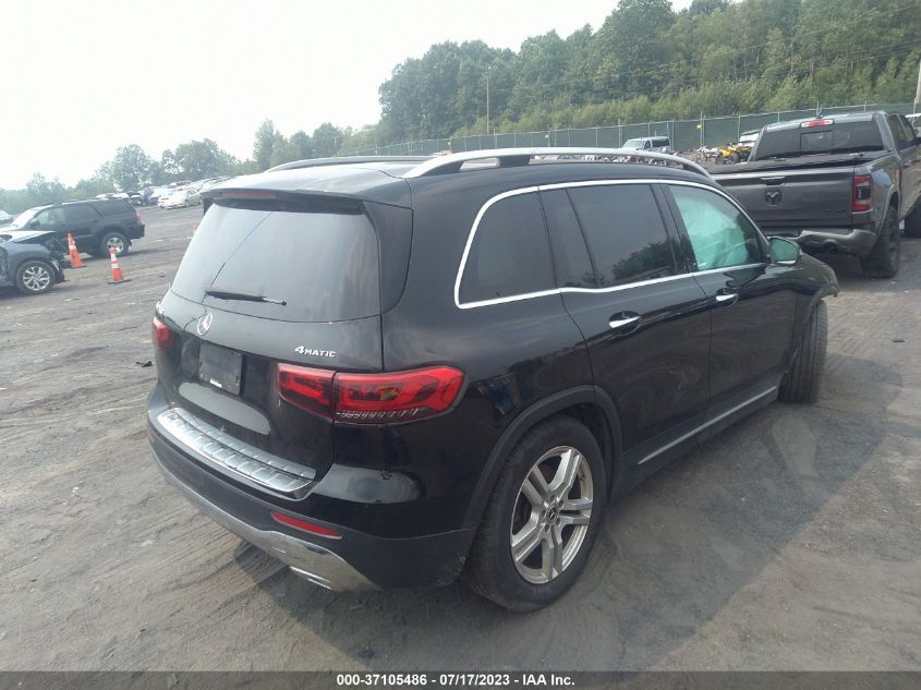 2020 MERCEDES-BENZ GLB GLB 250 W1N4M4HB1LW018438