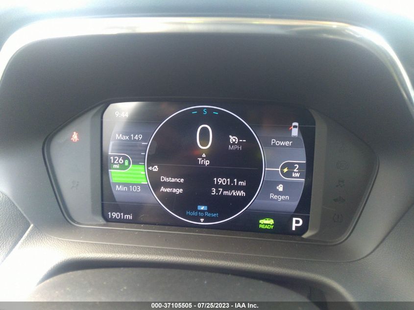 2023 CHEVROLET BOLT EUV LT 1G1FY6S00P4149507