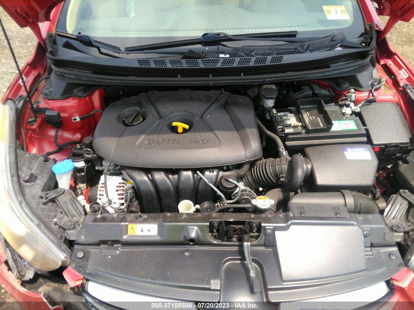 2013 HYUNDAI ELANTRA GLS - KMHDH4AE5DU975714