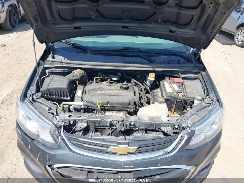 2017 CHEVROLET SONIC LT - 1G1JD5SH7H4114678