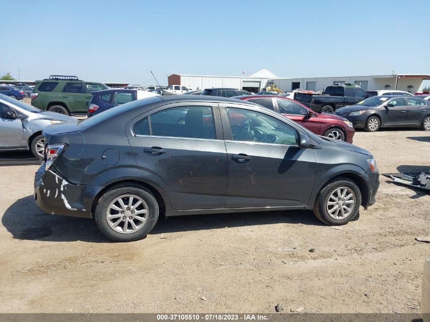 2017 CHEVROLET SONIC LT - 1G1JD5SH7H4114678