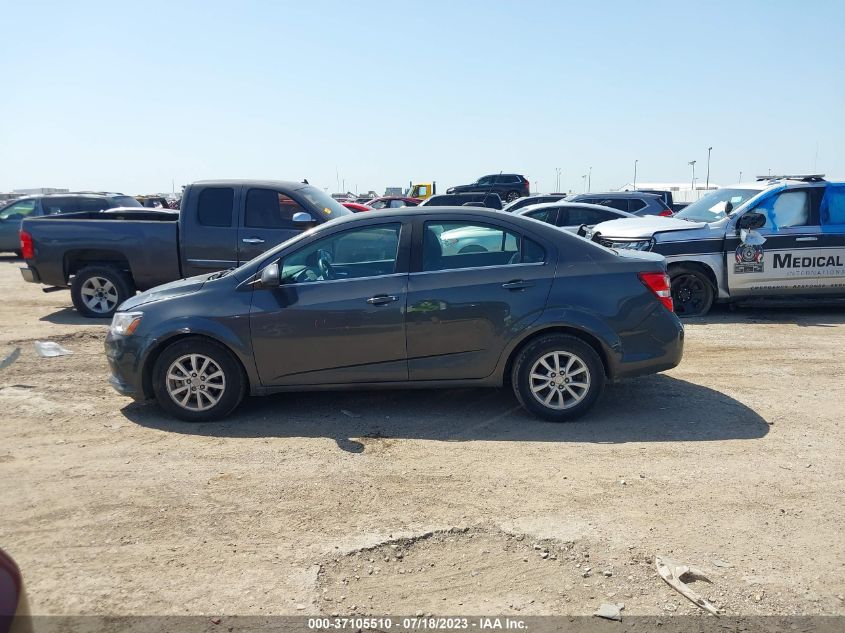 2017 CHEVROLET SONIC LT - 1G1JD5SH7H4114678