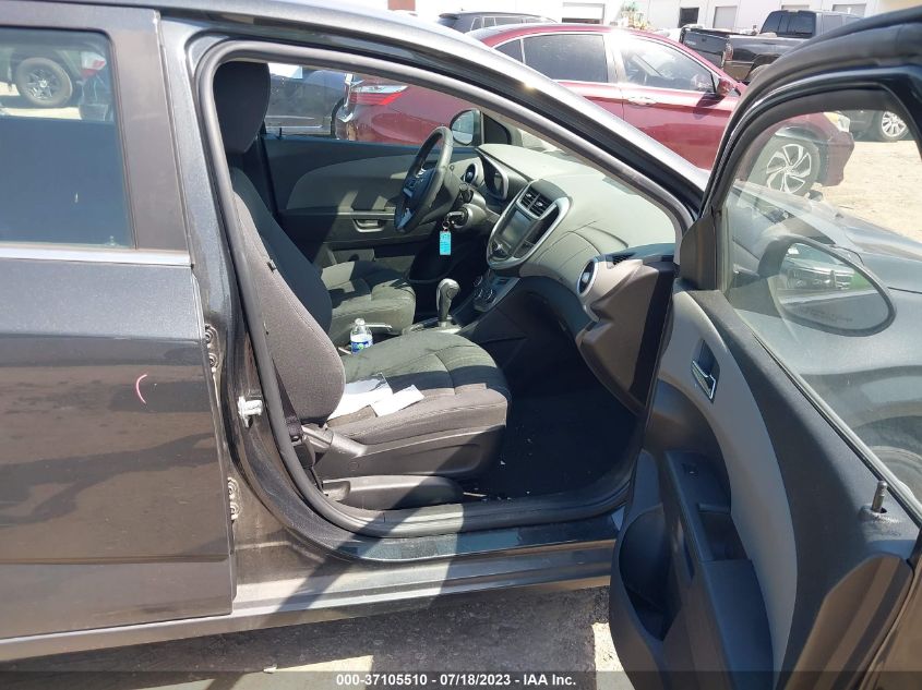 2017 CHEVROLET SONIC LT - 1G1JD5SH7H4114678