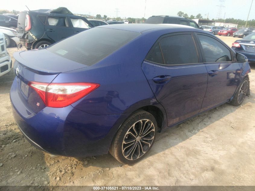 2015 TOYOTA COROLLA L/LE/LE PLS/PRM/S/S PLS - 2T1BURHE9FC476327