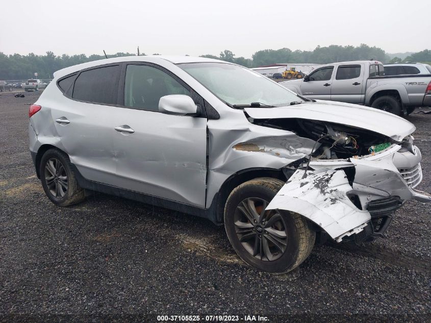2014 HYUNDAI TUCSON GLS - KM8JTCAF2EU92353