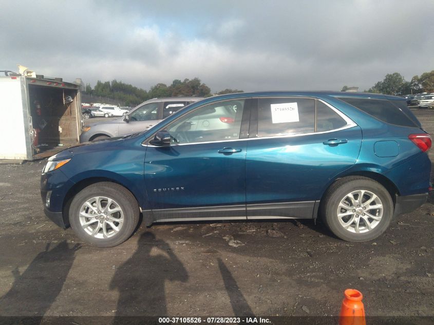 2019 CHEVROLET EQUINOX LT - 2GNAXUEVXK6295525