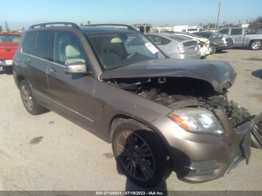 2014 MERCEDES-BENZ GLK-CLASS GLK 350 - WDCGG5HB0EG268889