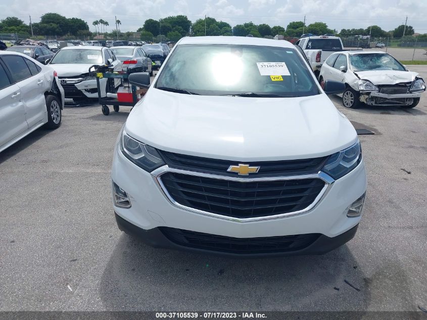2020 CHEVROLET EQUINOX LS - 2GNAXHEV3L6227768