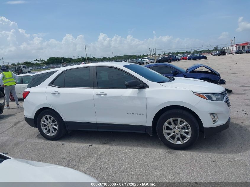 2020 CHEVROLET EQUINOX LS - 2GNAXHEV3L6227768