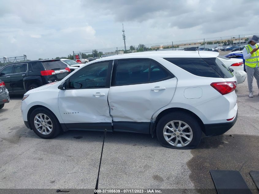 2020 CHEVROLET EQUINOX LS - 2GNAXHEV3L6227768