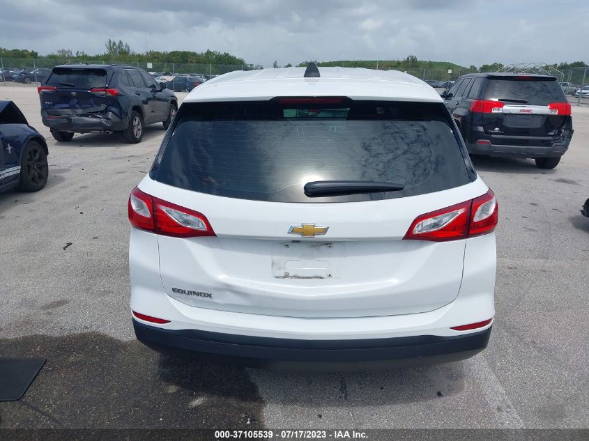 2020 CHEVROLET EQUINOX LS - 2GNAXHEV3L6227768