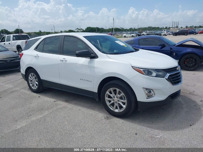 2020 CHEVROLET EQUINOX LS - 2GNAXHEV3L6227768