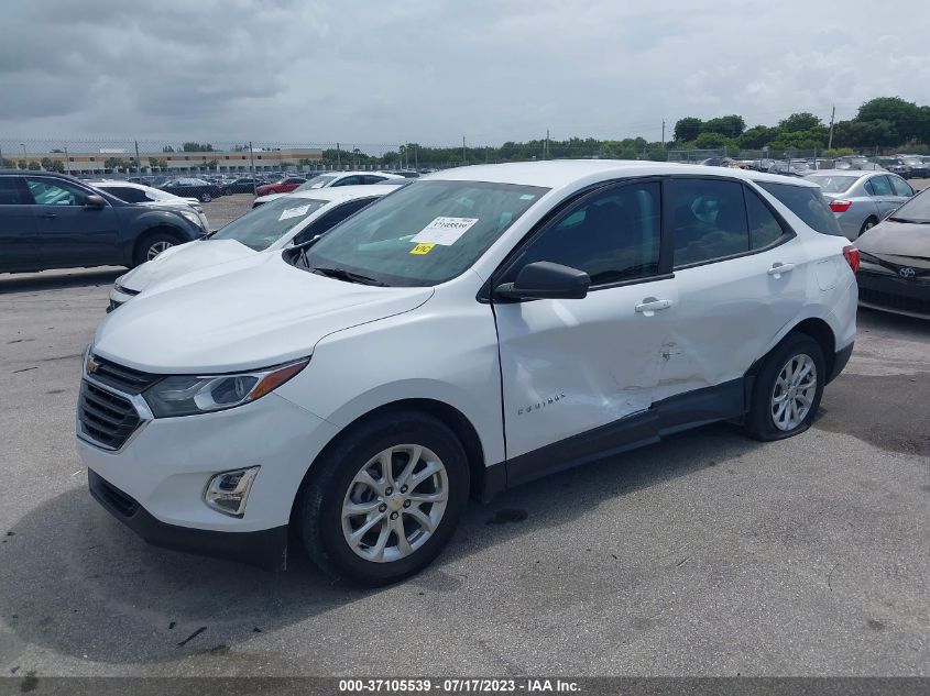 2020 CHEVROLET EQUINOX LS - 2GNAXHEV3L6227768