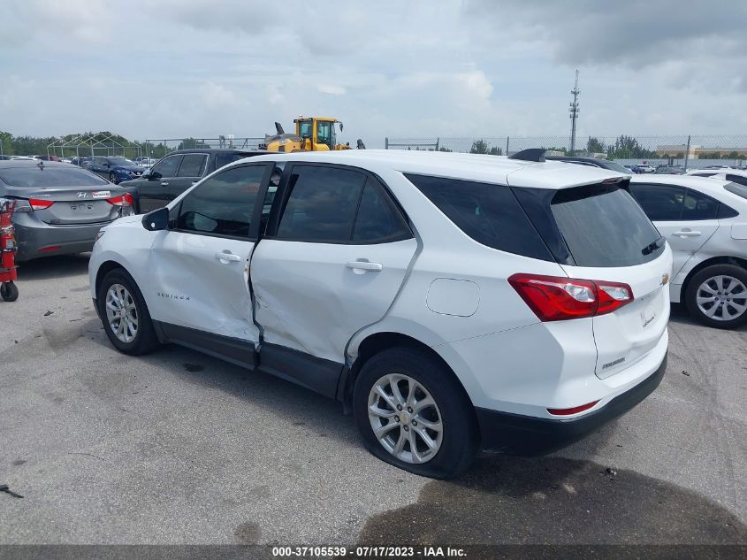 2020 CHEVROLET EQUINOX LS - 2GNAXHEV3L6227768
