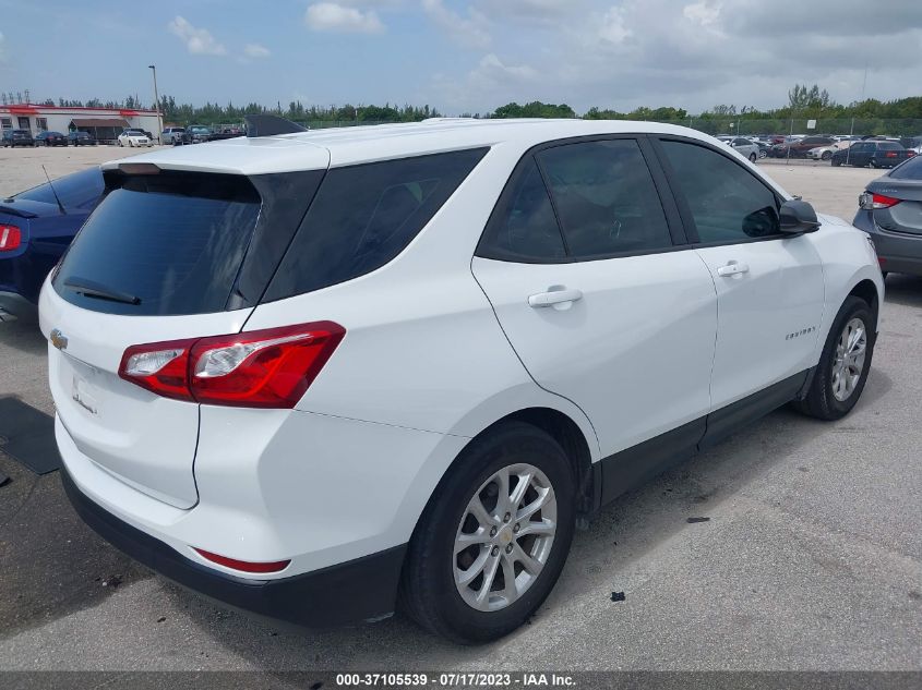 2020 CHEVROLET EQUINOX LS - 2GNAXHEV3L6227768