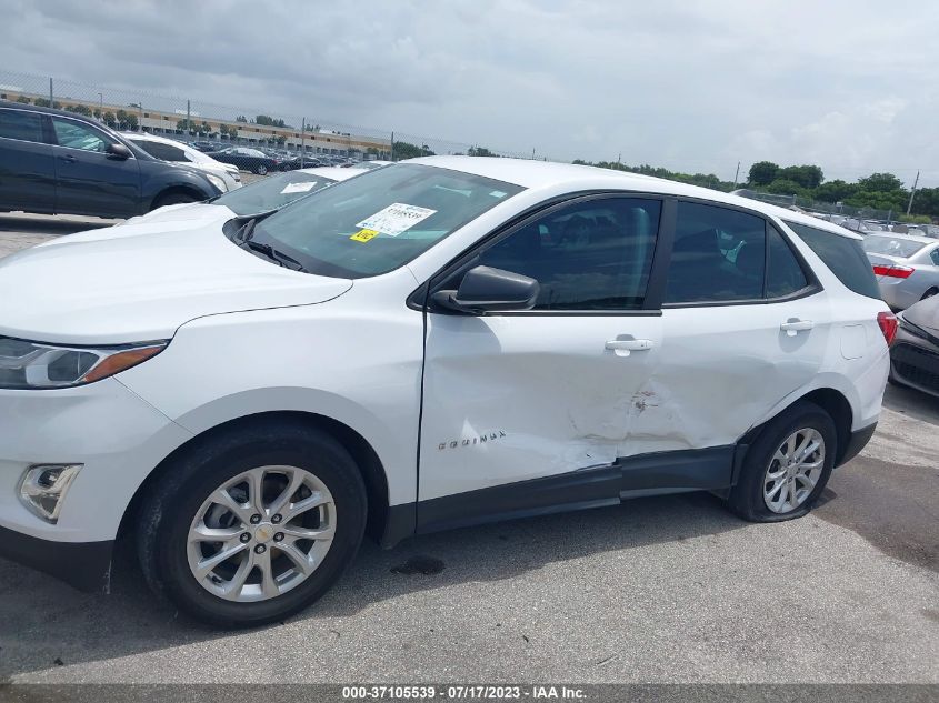 2020 CHEVROLET EQUINOX LS - 2GNAXHEV3L6227768