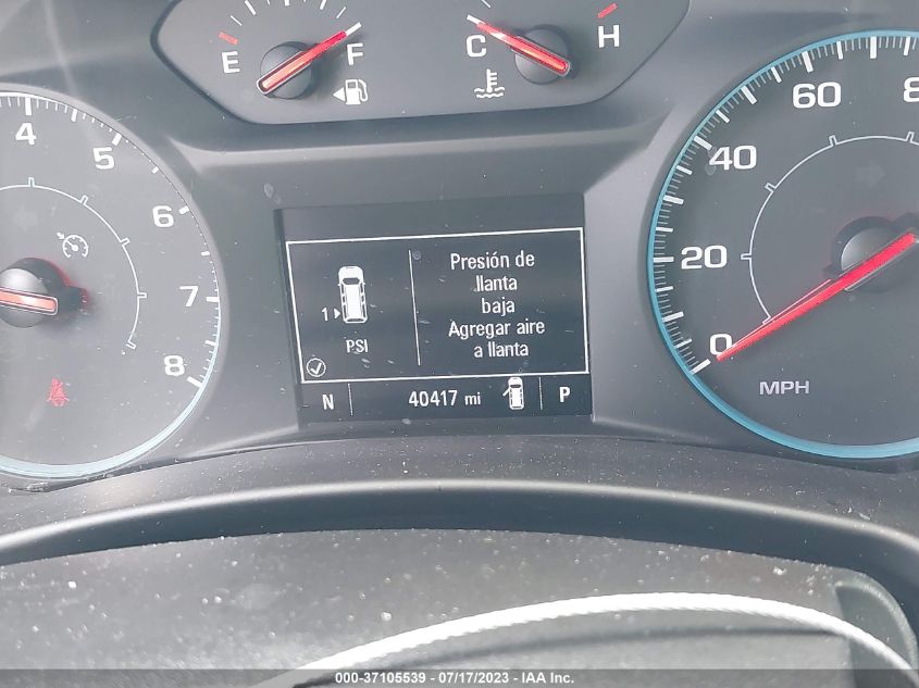 2020 CHEVROLET EQUINOX LS - 2GNAXHEV3L6227768