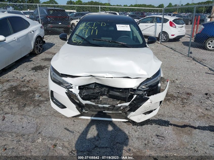 2023 NISSAN SENTRA SR - 3N1AB8DV9PY261911