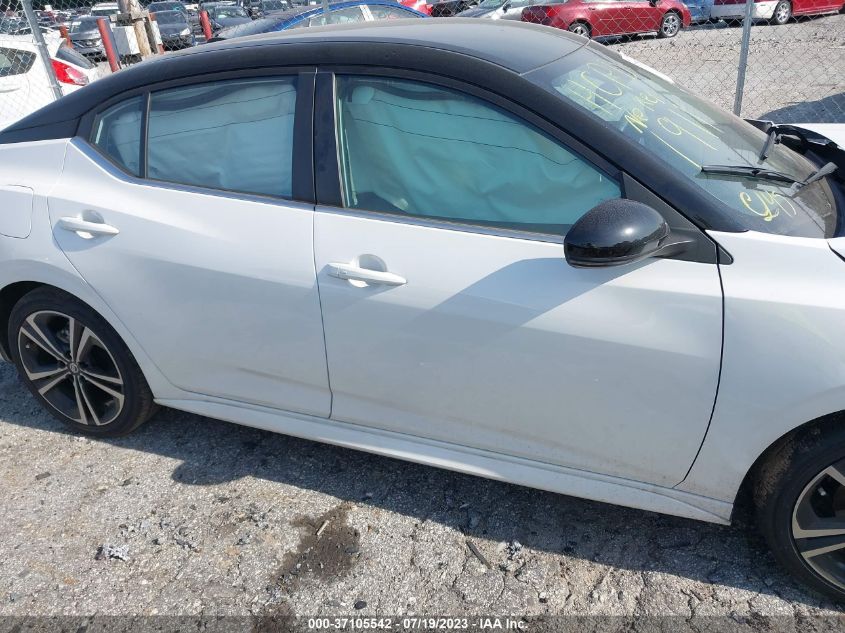 2023 NISSAN SENTRA SR - 3N1AB8DV9PY261911