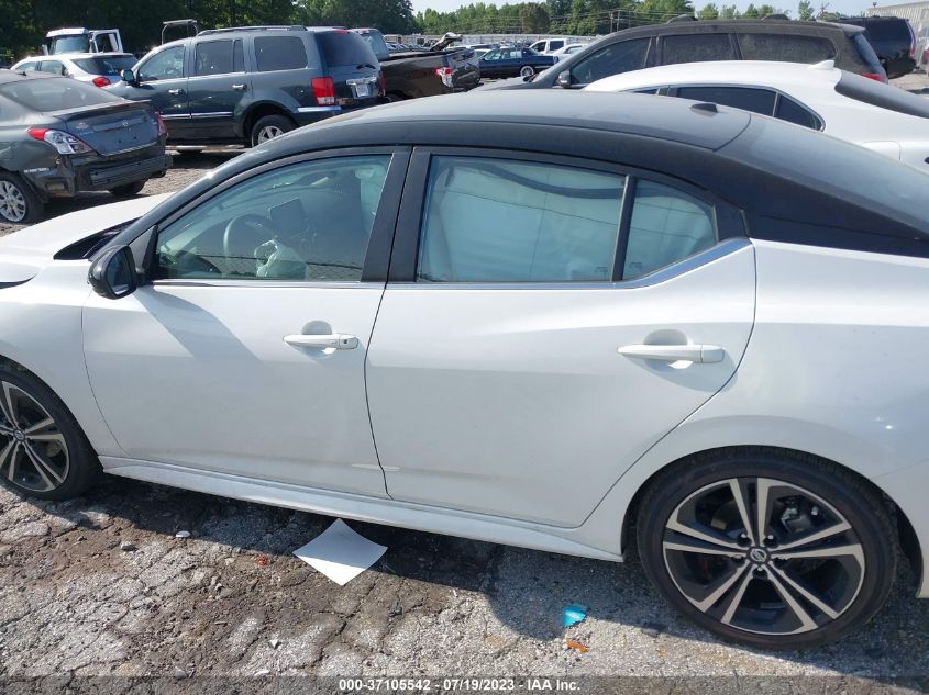 2023 NISSAN SENTRA SR - 3N1AB8DV9PY261911