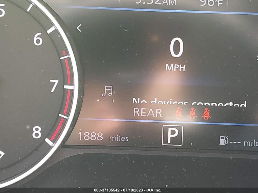2023 NISSAN SENTRA SR - 3N1AB8DV9PY261911